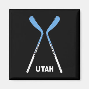 Utah Hockeysticks Magneet
