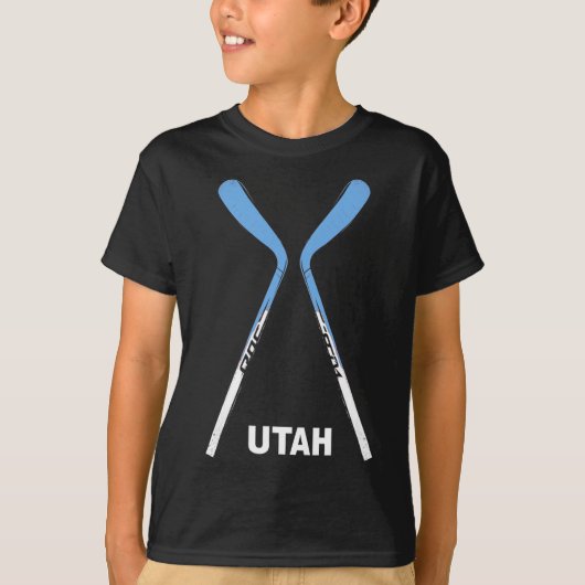 Utah Hockeysticks T-shirt (Voorkant)