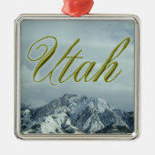 Utah Holiday Ornament (Voorkant)