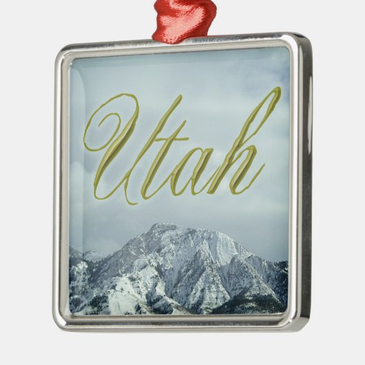 Utah Holiday Ornament (Links)