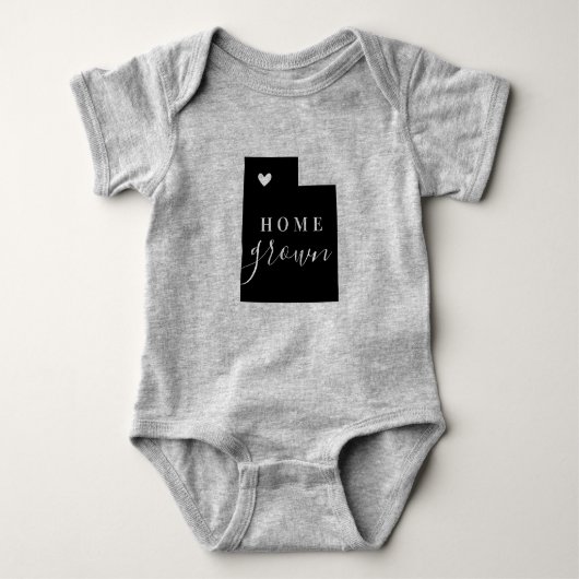 Utah Home Grown State T-shirt (Voorkant)