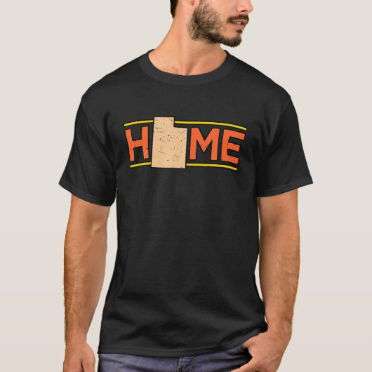 Utah Home T-shirt (Voorkant)