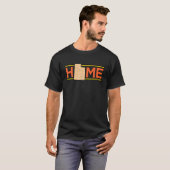 Utah Home T-shirt (Voorkant volledig)