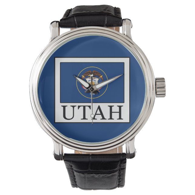 Utah Horloge (Voorkant)