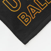 Utah Hot Air Balloon Palooza Apparel  Fleece Deken (Hoek)