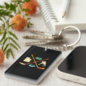 Utah Ice Hockey Speler Veld Team Coach Sleutelhanger (Voorkant Rechts)