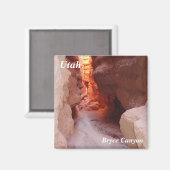 Utah ijskastmagneet Bryce Canyon Magneet (Voorkant / Achterkant)