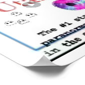 Utah is de 1 paranormale staat poster (Hoek)