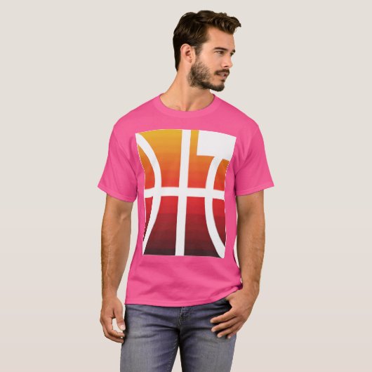 Utah Jazz T-shirt (Voorkant volledig)