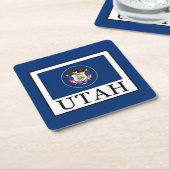 Utah Kartonnen Onderzetters (Schuin)