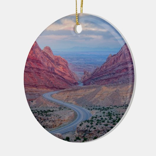 Utah Keramisch Ornament (Links)