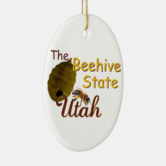 UTAH KERAMISCH ORNAMENT (Rechts)