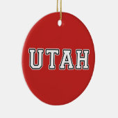 Utah Keramisch Ornament (Rechts)