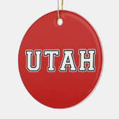 Utah Keramisch Ornament (Links)