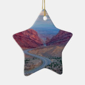 Utah Keramisch Ornament (Rechts)