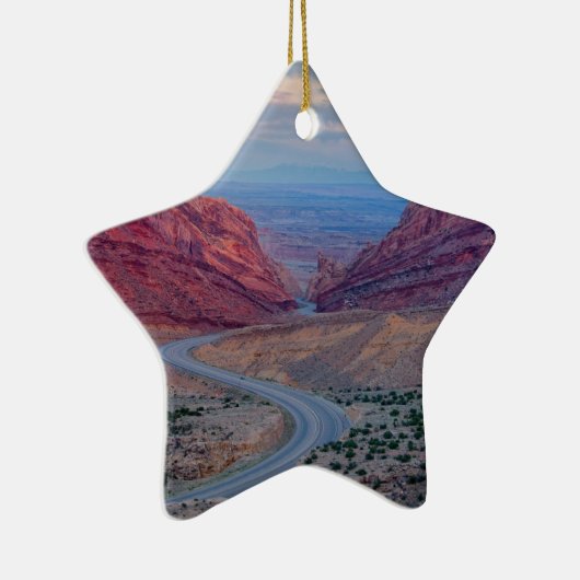Utah Keramisch Ornament (Rechts)