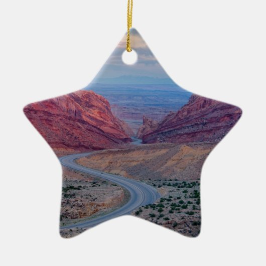 Utah Keramisch Ornament (Voorkant)