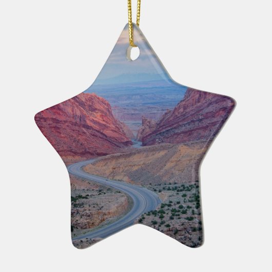 Utah Keramisch Ornament (Links)