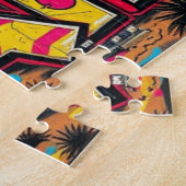 Utah kleding cadeau souvenir legpuzzel (Zijkant)