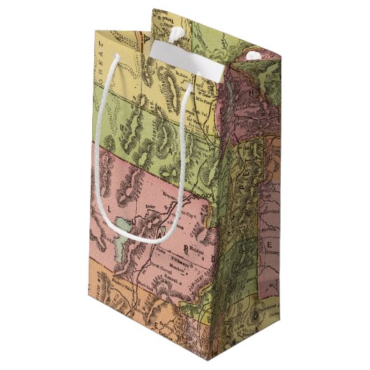 Utah Klein Cadeauzakje (Achterkant Gekanteld)