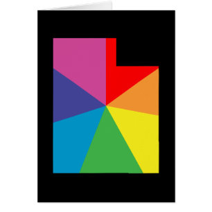 utah kleur barst uit