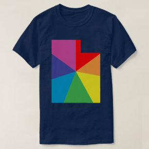 utah kleur barst uit t-shirt