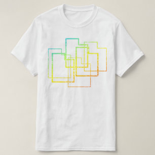 Utah koel onduidelijk beeld t-shirt