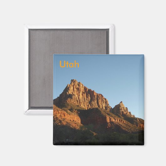 Utah koelkast magneet (Voorkant / Achterkant)