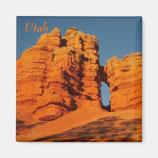 UTAH KOELKAST MAGNEET (Voorkant)
