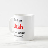 utah koffiemok (Voorkant links)