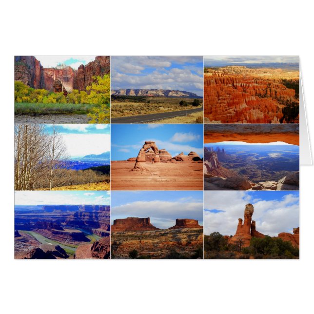 Utah Landscape Icons (Voorkant Horizontaal)