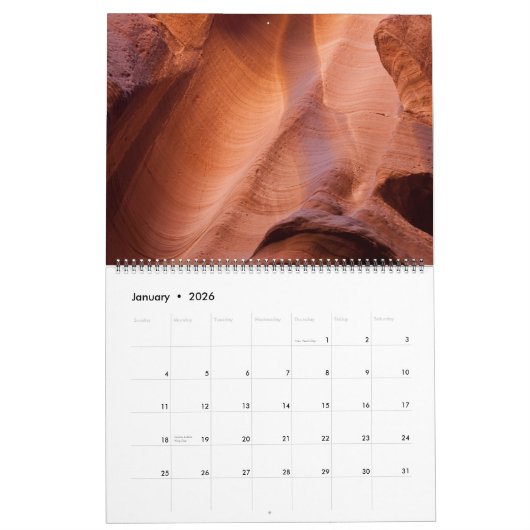 Utah Landscapes - 2010 Kalender (Jan 2026)