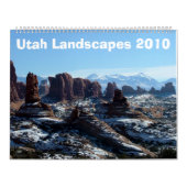 Utah Landscapes 2010 Kalender (Hoes)