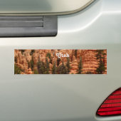 Utah Landschap Bumpersticker (Op auto)