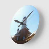 utah lds mormon tempel ronde klok (Hoek)