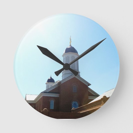 utah lds mormon tempel ronde klok (Voorkant)