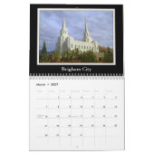 Utah LDS Temples 2015 15 maands kalender (Mar 2027)