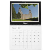 Utah LDS Temples 2015 15 maands kalender (Feb 2027)
