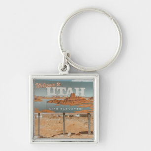 Utah Leven Verheven Sleutelhanger