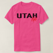 Utah Life T-shirt (Design voorkant)