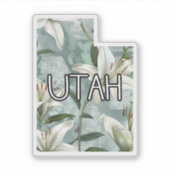 Utah Lily Sticker (Voorkant)