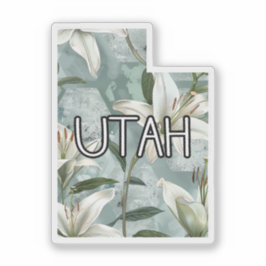 Utah Lily Sticker