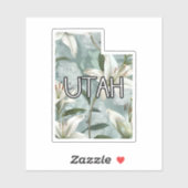 Utah Lily Sticker (Vel)