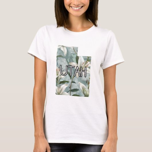 Utah Lily T-shirt (Voorkant)