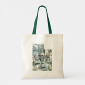 Utah Lily Tote Bag (Achterkant)