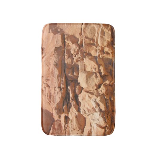 Utah Limestone Rock Badkamer Mat (Voorkant Verticaal)