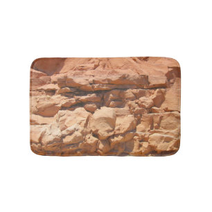 Utah Limestone Rock Badkamer Mat