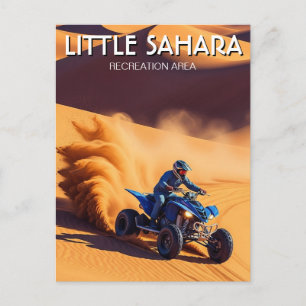 Utah Little Sahara Recreatiegebied Reis Briefkaart