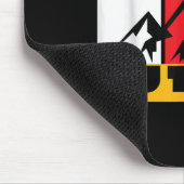 Utah Logo - Park City Utah - Retro skiën Muismat (Hoek)