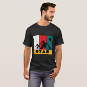 Utah  Logo - Park City Utah - Retro skiën T-shirt (Voorkant volledig)